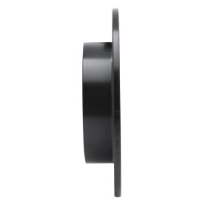 Acura Integra Brake Rotor (1) - Rear Right - R1 Concepts - Drilled & Slotted - Black - `97-`06